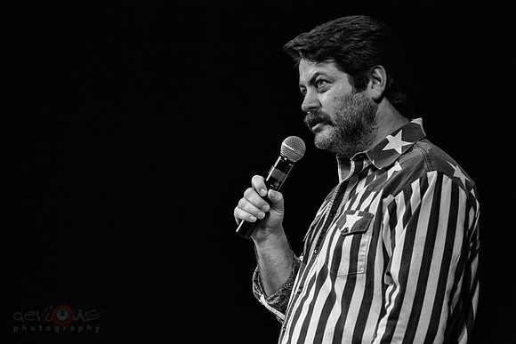 Nick Offerman (Ron Swanson!)