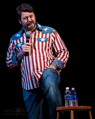 Nick Offerman (Ron Swanson!)