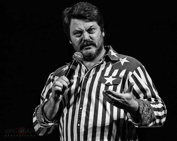 Nick Offerman (Ron Swanson!)
