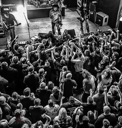 Crowd and Pit