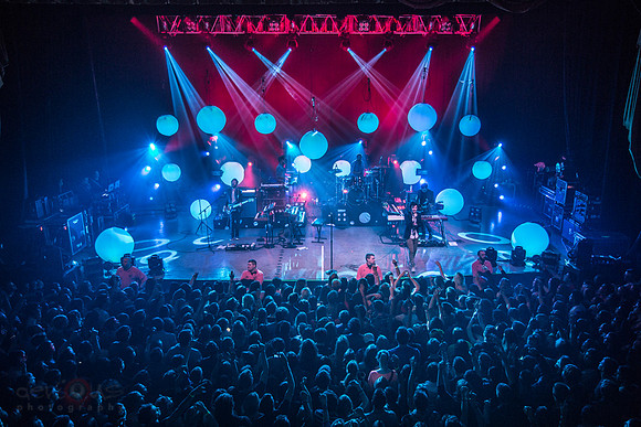 Passion Pit and Crowd