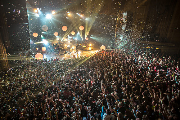 Passion Pit and Crowd