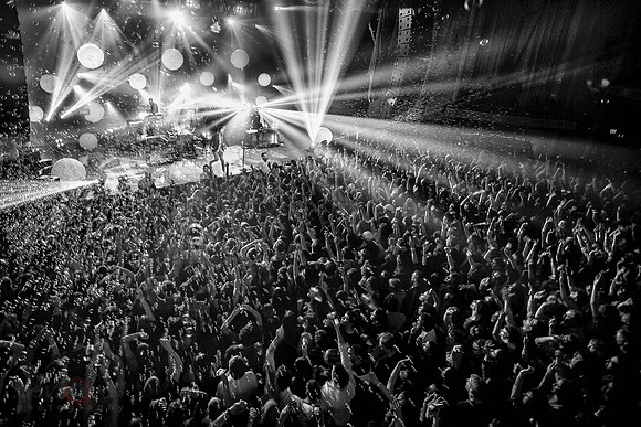 Passion Pit and Crowd