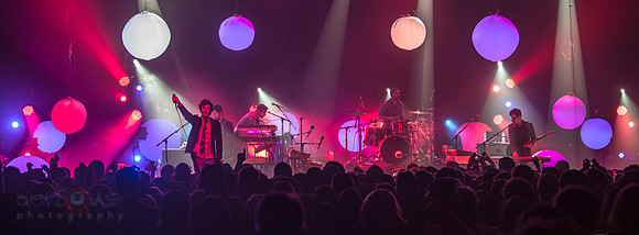 Passion Pit and Crowd