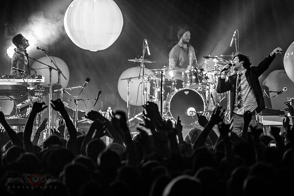 Passion Pit and Crowd