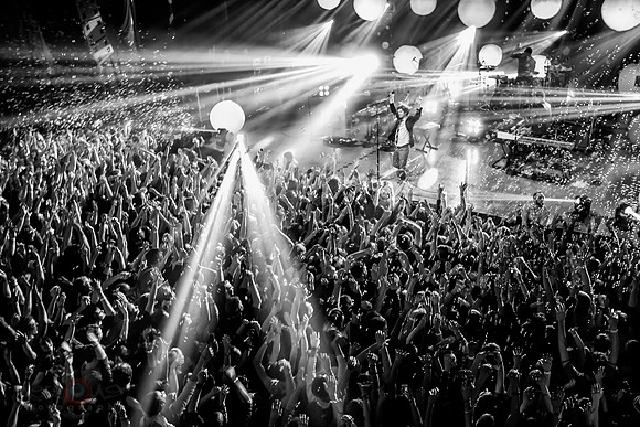 Passion Pit and Crowd