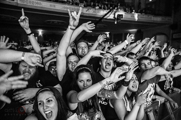 Crowd at In This Moment