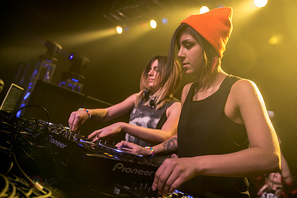 Krewella (Jahan and Yasmine Yousaf)