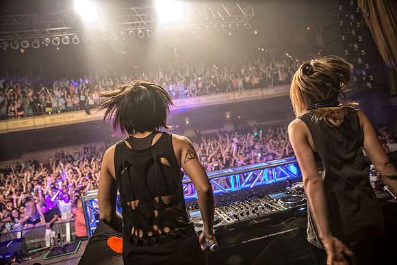 Krewella (Jahan and Yasmine Yousaf)