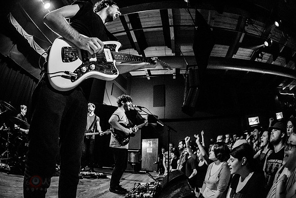 Foals and Crowd