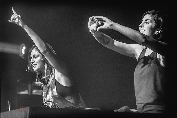 Krewella (Jahan and Yasmine Yousaf)