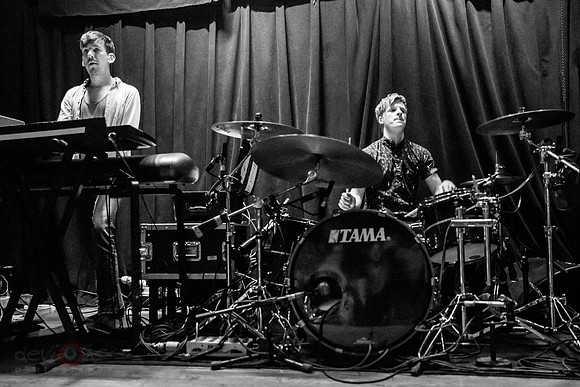 Edwin Congreave and Jack Bevan