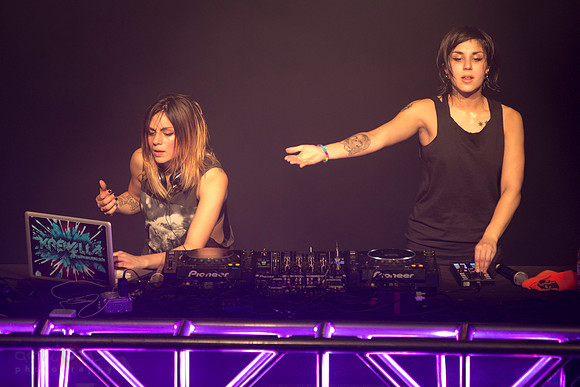 Krewella (Jahan and Yasmine Yousaf)