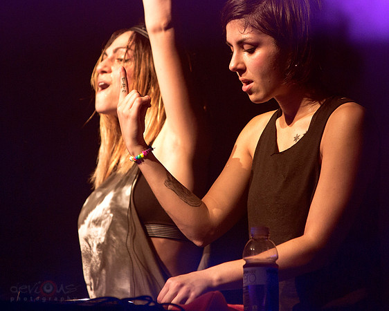 Krewella (Jahan and Yasmine Yousaf)