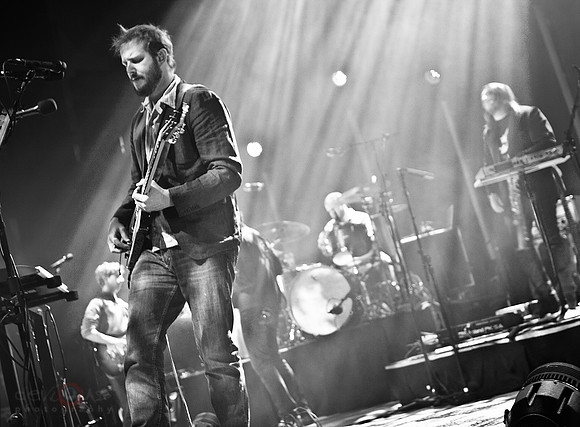 Justin Vernon of Bon Iver