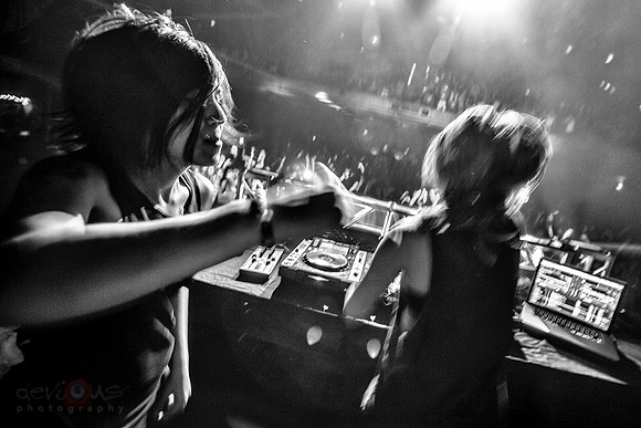 Krewella (Jahan and Yasmine Yousaf)