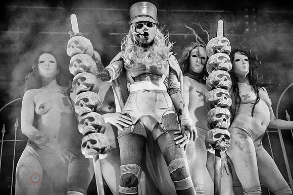 Maria Brink and the Blood girls