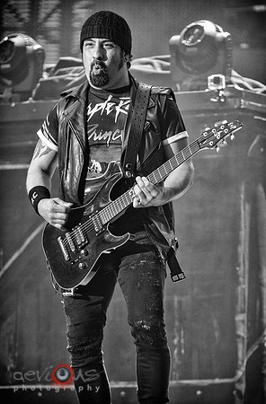 Rob Caggiano of Volbeat
