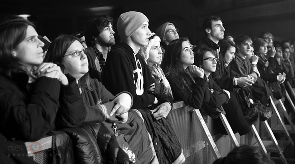 Fans at Bon Iver