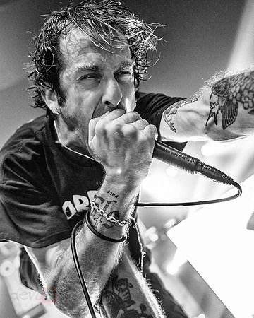 Randy Blythe, about a foot from me