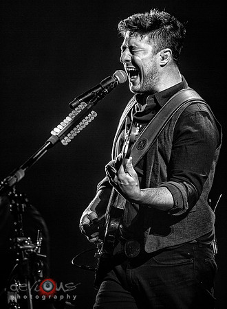 Marcus Mumford of Mumford & Sons