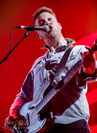 Ted Dwane of Mumford & Sons