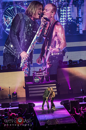 Phil Collen and Joe Elliott
