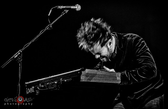 Ben Lovett of Mumford & Sons