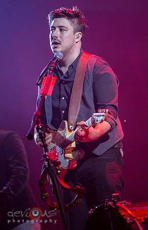 Marcus Mumford of Mumford & Sons