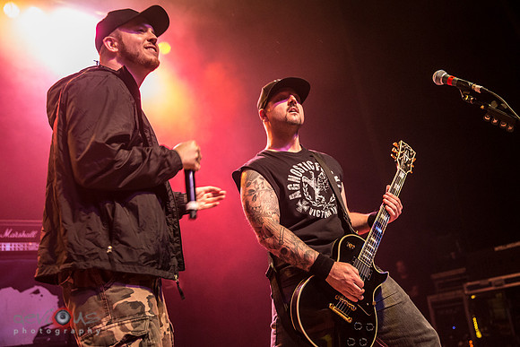 Jamey Jasta and Wayne Lozinak