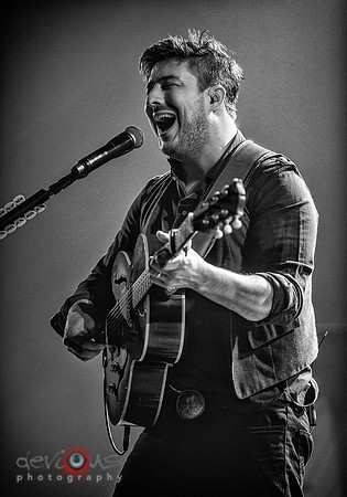 Marcus Mumford of Mumford & Sons