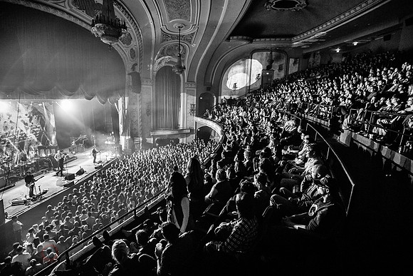 Crowd at The National