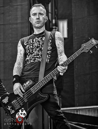 Kaspar Boye Larsen of Volbeat