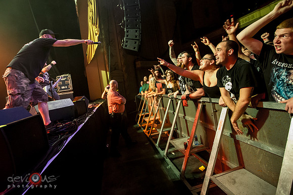 Jamey and Crowd
