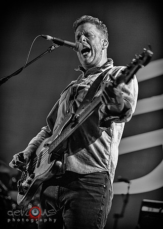 Ted Dwane of Mumford & Sons