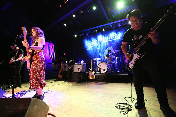 Bethany Cosentino and Bobb Bruno of Best Coast