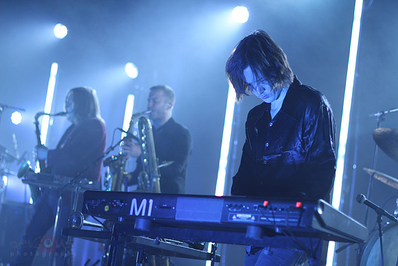 C.J. Camerieri of Bon Iver