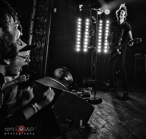 Brian King of Japandroids