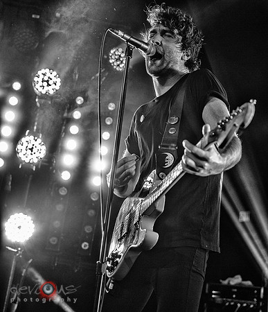 Brian King of Japandroids