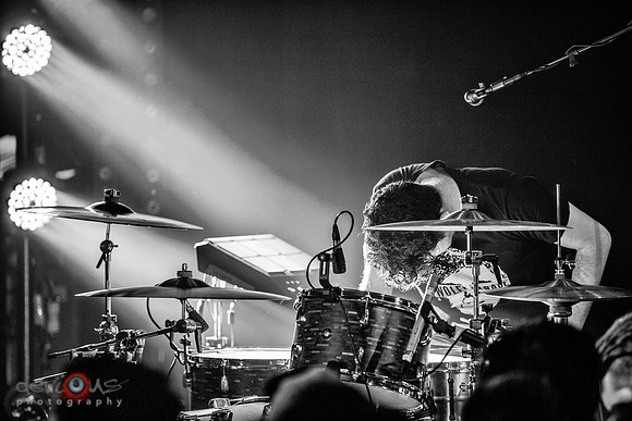 David Prowse of Japandroids