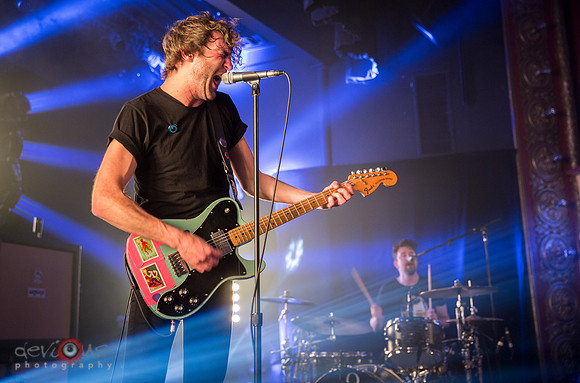 Brian King of Japandroids