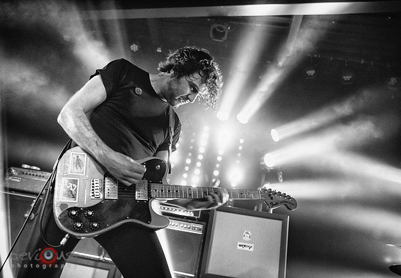 Brian King of Japandroids