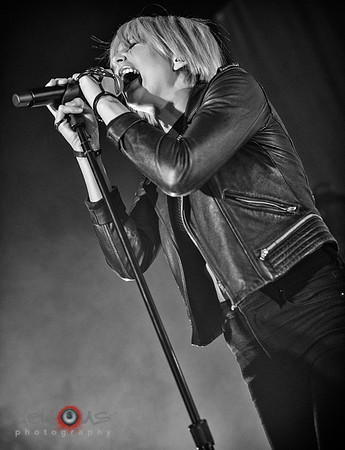 Sarah Barthel of Phantogram