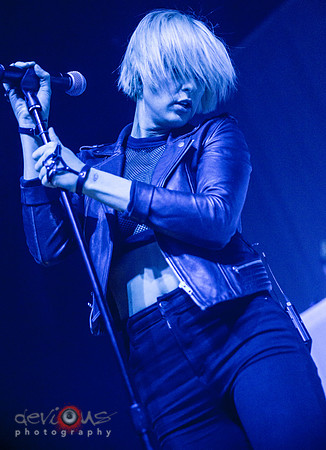 Sarah Barthel of Phantogram
