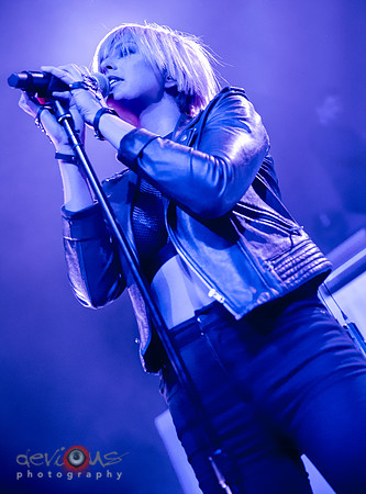 Sarah Barthel of Phantogram