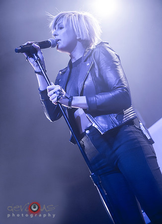 Sarah Barthel of Phantogram