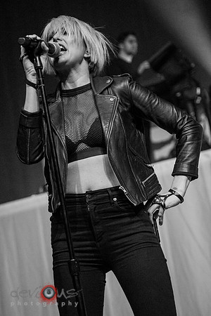 Sarah Barthel of Phantogram