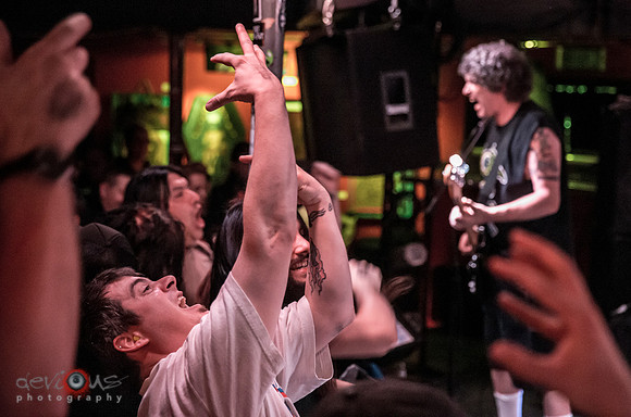 D.R.I. and Fans