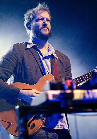 Justin Vernon of Bon Iver