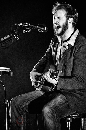 Justin Vernon of Bon Iver